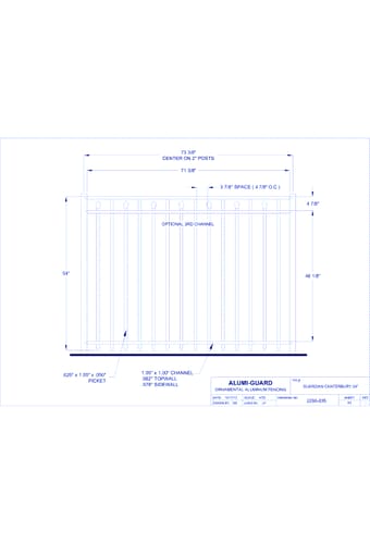 Guardian Salem 54" (GC543S)