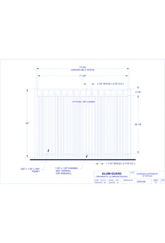 Guardian Salem 54" Royale (GC543S0-1)