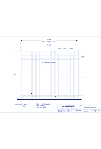 Guardian Newcastle 60" (GB603S)