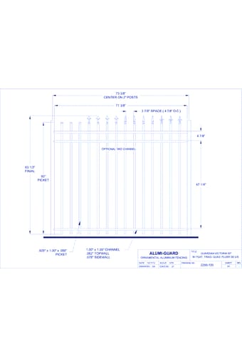 Guardian Orleans 60" (GV603S-3)