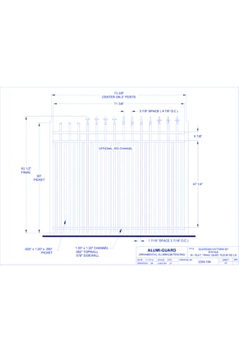 Guardian Orleans 60" Royale (GV603S0-1-3)