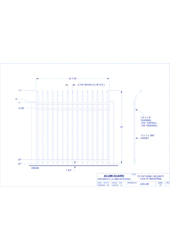 6' Security 72" (I6S723S0)