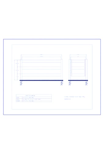 Chariot 3-Rail (CH483)