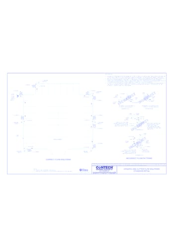 Filterra® Grading and Gutter Flow Detail