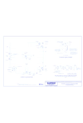 Filterra® Parking Lot with Flume Solution