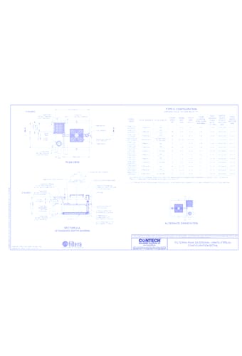 Filterra® Peak Diversion - Grate Inlet (FTPD-G)