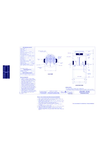 SciCloneX Hydrodynamic Separator (SCX-04)