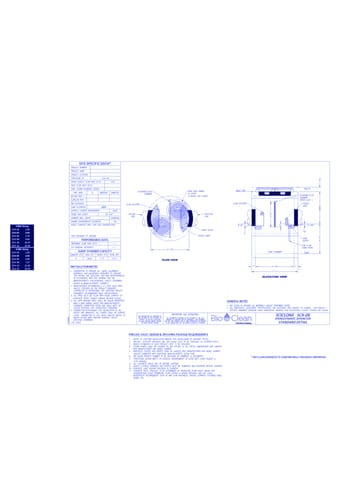 SciCloneX Hydrodynamic Separator (SCX-06)