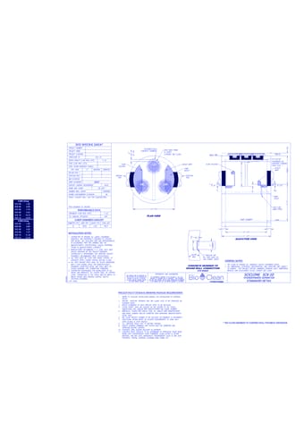 SciCloneX Hydrodynamic Separator (SCX-10)