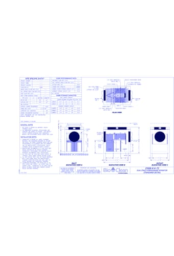 The Debris Separating Baffle Box (DSBB-4-6-72)
