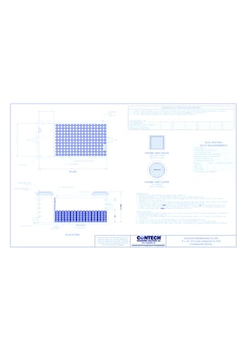 High Capacity Kraken® Filter Offline Vault 8x16