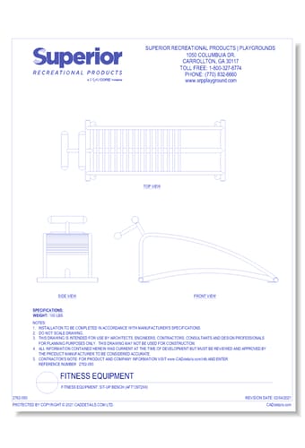 Fitness Equipment: Sit-Up Bench (AFT13972XX)