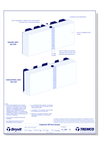 Tech 21 Systems: Panel Vertical Joint