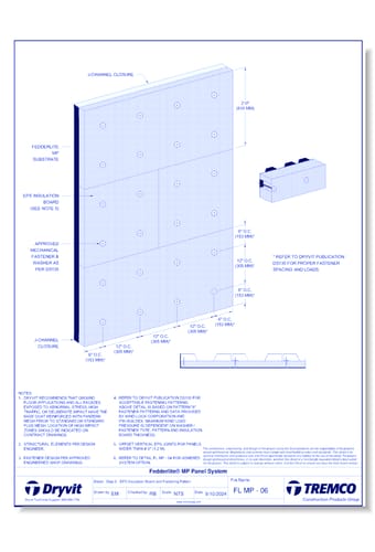 Tech 21 Systems: Step 2 - EPS Insulation Board and Fastening Pattern