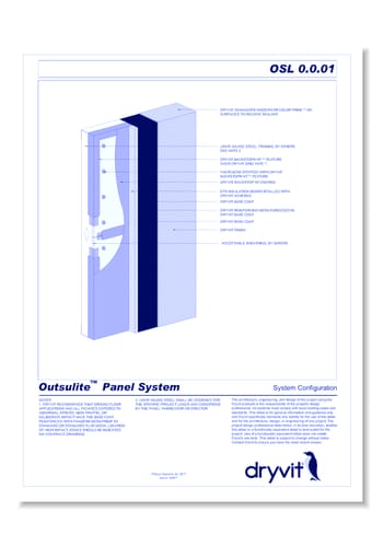 Tech 21 Systems: Outsulite Panel System 