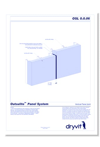 Tech 21 Systems: Vertical Panel Joint 