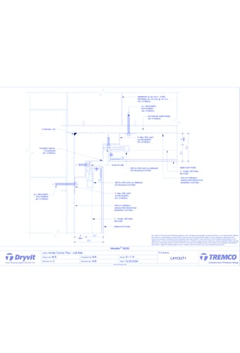 Tech 21 Systems: Inside Corner Plan - Left Side