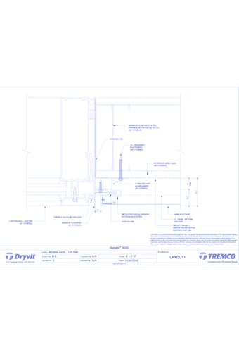 Tech 21 Systems: Window Jamb - Left Side