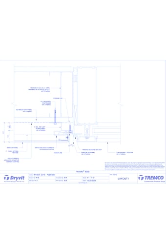Tech 21 Systems: Window Jamb - Right Side