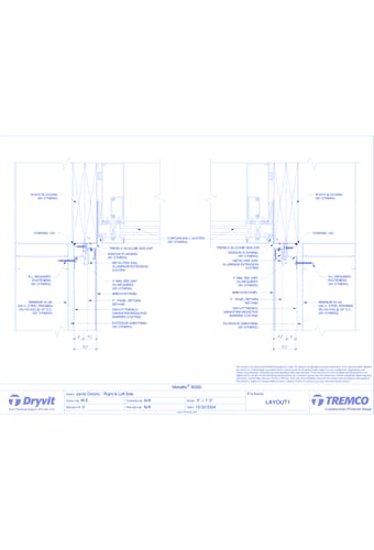 Tech 21 Systems: Jamb Details - Right & Left Side