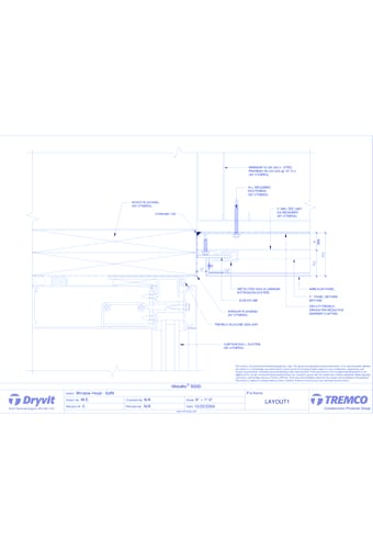 Tech 21 Systems: Window Head - Soffit