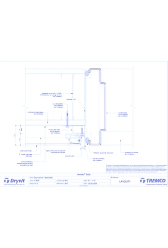 Tech 21 Systems: Door Jamb - Right Side