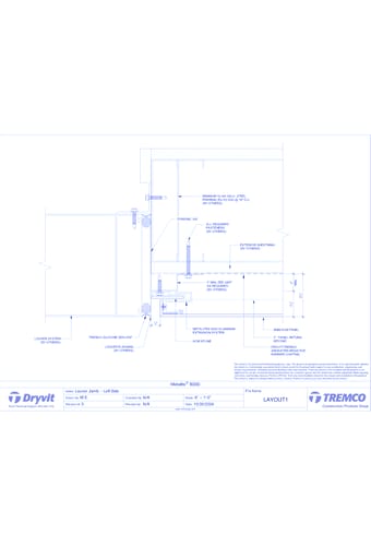Tech 21 Systems: Louver Jamb - Left Side