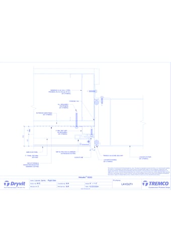 Tech 21 Systems: Louver Jamb - Right Side