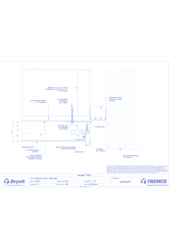Tech 21 Systems: Expansion Joint - Right Side