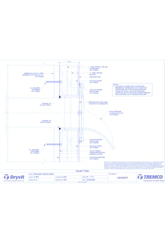 Tech 21 Systems: Downspout Nozzle Detail