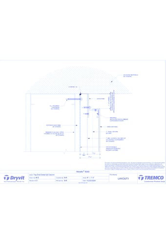 Tech 21 Systems: Top End Detail @ Column
