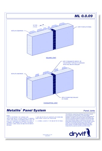 Tech 21 Systems: Panel Joints 