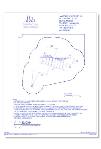 Evos Design 2294 Park Plan