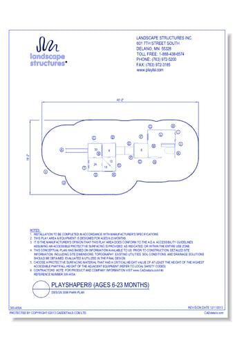 PlayShaper Design 3588 Park Plan