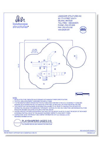 PlayShaper Design 3804 Washington Park Plan