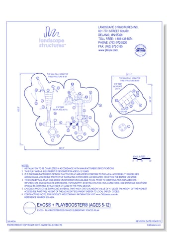 Evos + PlayBooster Design Key Elementary School Plan