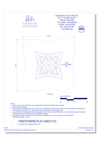 Eclipse® Net Climber Design 3028