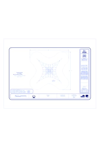 Lunar Burst® Net Climber Design No. 3060