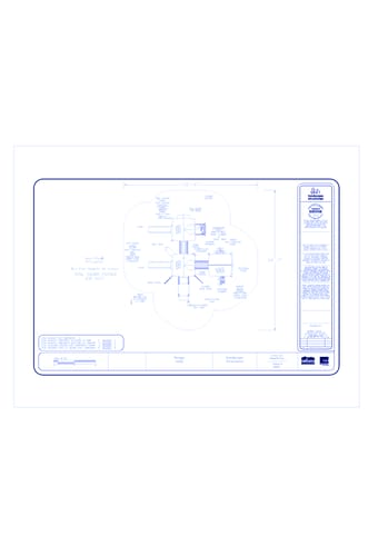 Centre Design No. 6100 Plan