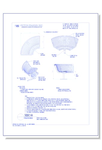 Model NRBC1-90: Steelsites™ Curved Bench