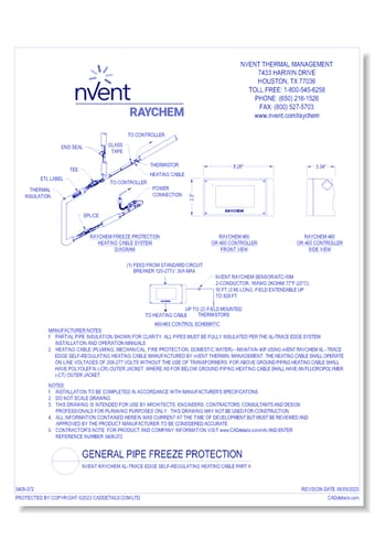 nVent RAYCHEM XL-Trace Edge Self-Regulating Heating Cable Part A