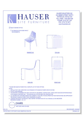 Venti Side Chair (GS-4286)