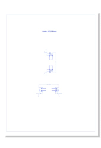 Series 5000 Windows: Standard Nail On - Fixed