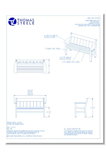 Monona Bench