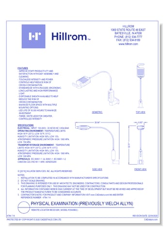 Exam Light GS900 Mobile