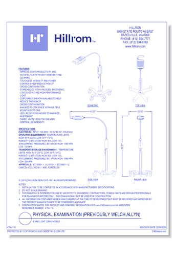 Exam Light GS600 Mobile