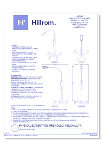 Exam Light GS300 Mobile
