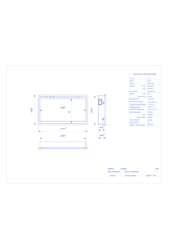 Traditional Series: TRD-30-XTRASLIM