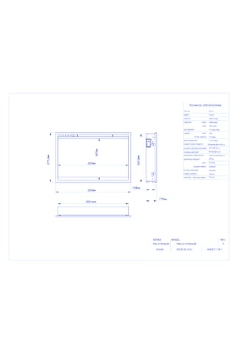 Traditional Series: TRD-33-XTRASLIM