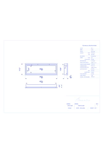 Symmetry Series: SYM-42-SLIM